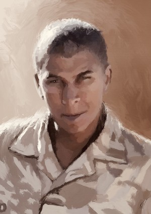 Rifleman Carlo Apolis