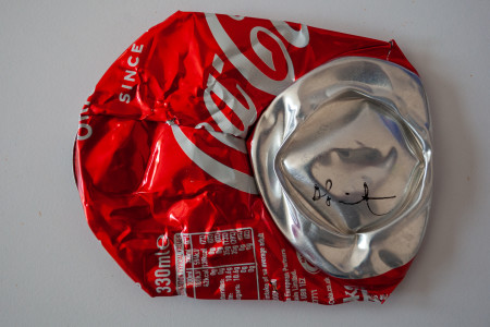 Coke Can (Fact Sculpture)