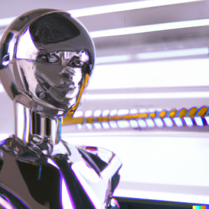 Droid From Andromeda