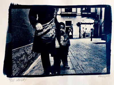 Vistalegre shy kid - Raval 2015