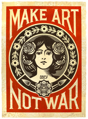 Make Art Not War