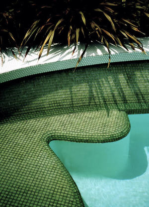 Poolside