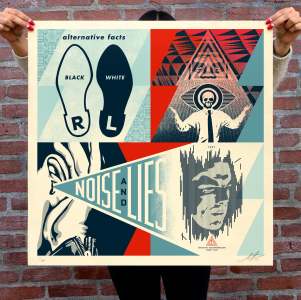 Alternative Facts Screen Print