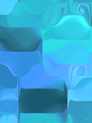 Blue Bricks 