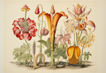 Flowers #3 - Botanical Series #3