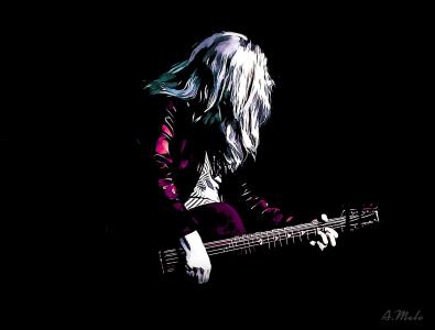 SHE IS MUSIC - A.MELO - NATIONAL GOLD MEDALIST PHOTOGRAPHER 