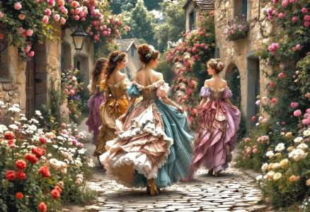Petals of Nostalgia
