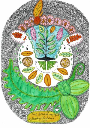 Leaf Foraging © 2019 