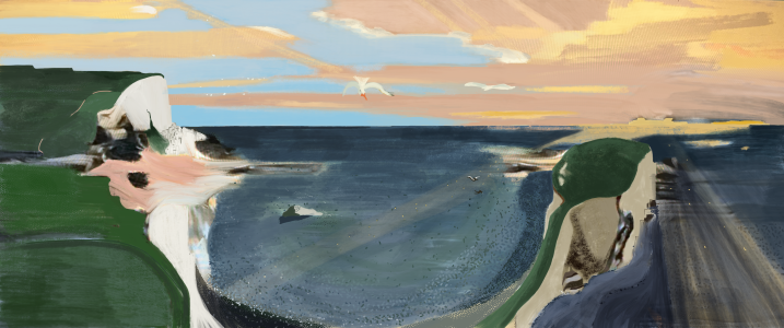 White cliffs