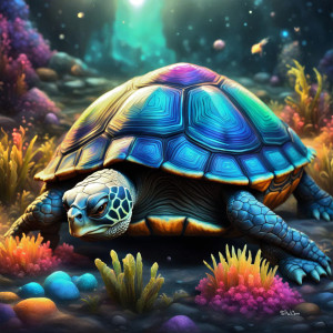 Twilight Turtle Adventure