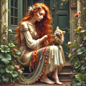 Feline Harmony