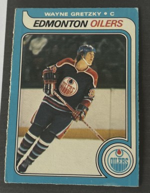 Verified Seller - 1979 OPC #18 Wayne Gretzky rookie card - SO-1096
