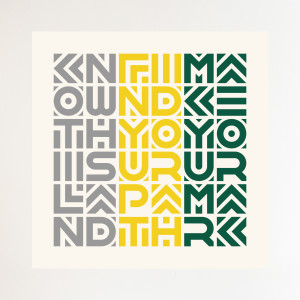 LANDMARK Screen Print