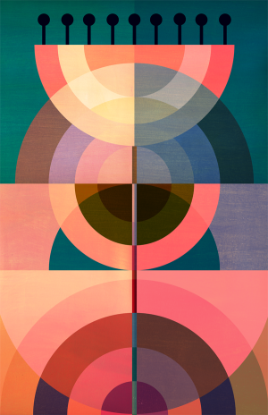 Bloom, 24x36