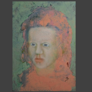 ROBOT NADINE, THE EARLY YEARS, PORTRAIT OF A YOUNG GIRL