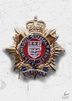Royal Logistic Corps cap badge