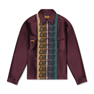 Multichromatic Driving Jacket - Carmine