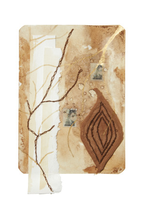 Notes on Paper, Captured Sorrow VII 