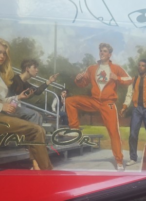 SpiderMan Themed Art (Gold Signature)1/54