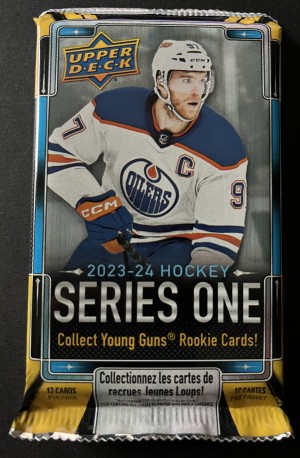 2023-24 Hockey UDC Series One - Pack 1