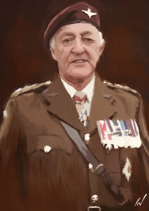 General Sir Geoffrey Hugh Whitby Howlett KBE MC