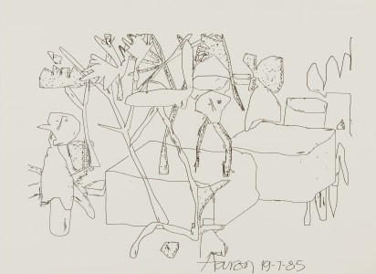 AARON at Tsukuba, #2 19-7-85