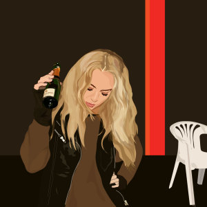 Moët - Happiness comes in small portions 