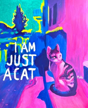 I am just a cat
