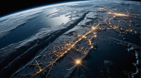 City Lights of Pluto D13