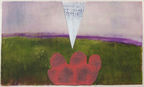 Alchemical Landscapes: Fire and Water #1