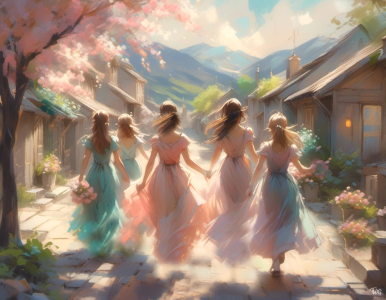 Blossoming Harmony