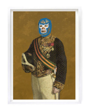 Portrait of Heroes - Fredrik Digital Print A5 Edition