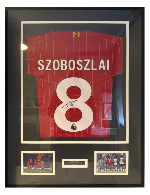 Dominik Szoboszlai - Signed Liverpool FC Jersey (LM00251)