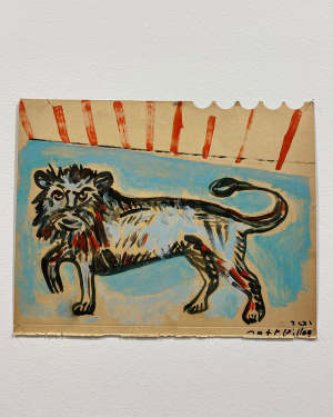 Sideshow lion