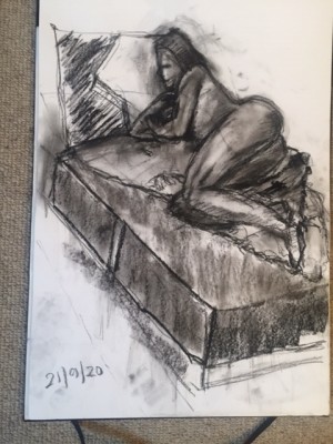 Reclining Nude
