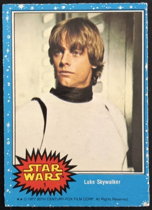 Luke Skywalker 1977 OPC SO-101022463313