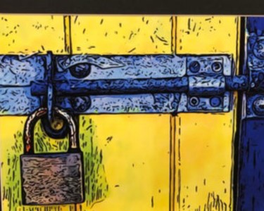 Locked and Abandoned No. 1