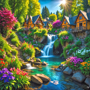 Mountain Fairytale