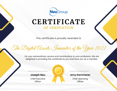 NeuGroup | Digital Assets Innovator of the Year 2022