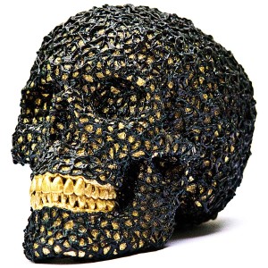 Million Dollar Smile (PET Recycled Sculpture) by Austrian Artist Leo Haz