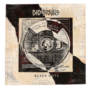 Black Dots Red, Version 2