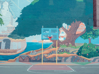 Henry M. Jackson Playground #3, Lower East Side, New York, NY, 2014