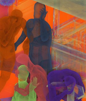 Gespinkst. Ich. heute. Blick Zwo