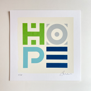 HOPE Variable Screenprint, 16 of 28