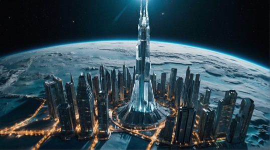 Tower Crystal Europa 