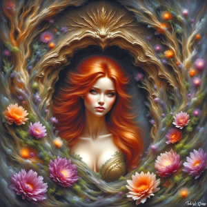 Nightfall Blossoms