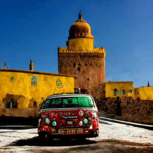 Moroccan combi 'n' Roll