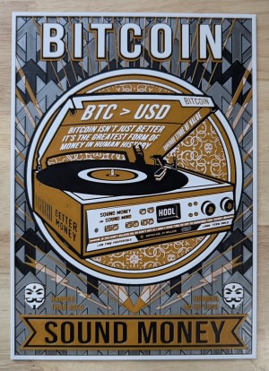 Sound Money 3D Print (CryptoCloaks Collab)