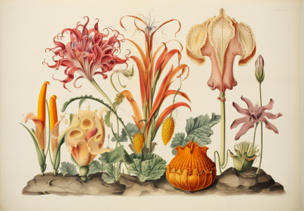 Flowers #4 - Botanical Series #3