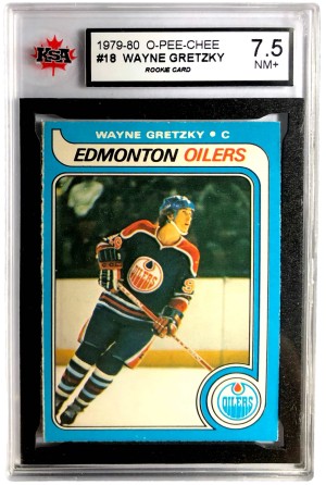 My Gretzky Rookie Card